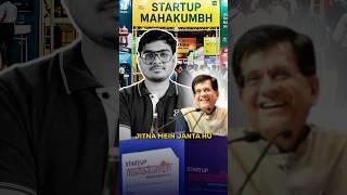 Manastu Space Vlog: Inside Startup Mahakumbh, New Delhi#innovation #manastuspace #bharatmandapam