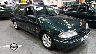 1994 FORD GRANADA SCORPIO I A | MATHEWSONS CLASSIC CARS | AUCTION: 24, 25 & 26 JULY 2024