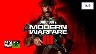 Call of Duty: Modern Warfare 3 - Juego completo 4K Ultra - Español sin comentarios.