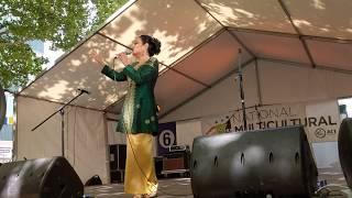 Rozita Rohaizad at Canberra #Nationalmulticulturalfestival 2019