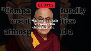  "Dalai Lama: The Power of Compassion" #quotes #dalailama #shorts