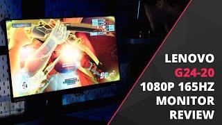 Lenovo G24-20 1080p 165hz Gaming Monitor Review