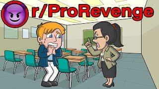 r/ProRevenge | Lose Our Papers and Fail Half The Class? Enjoy Early Retirement! | #172