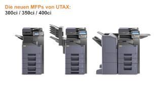 UTAX | Produktvorstellung 300ci 350ci 400ci Deutsch