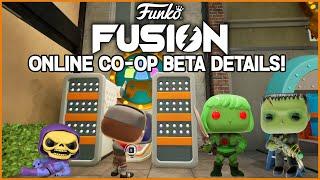 Funko Fusion Co-Op Beta Available Now on Steam