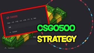 CSGO500 Strategy | No Risk Big Profit