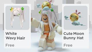 GET THESE FREE CUTE NEW ITEMS IN ROBLOX NOW!