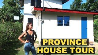 $2000 HOUSE TOUR In the PROVINCE PHILIPPINES| Simple Province Life