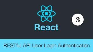 ReactJS PHP Token Based Restful API User Authentication Login, Logout and Signup