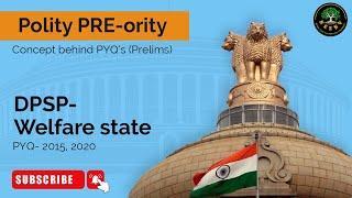 UPSC Prelims Polity PYQs | DPSP-Welfare state- 2015, 2020 | #neenvias #upscpyqs #polity