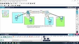 How to Configure Etherchannel PAGP in Packet Tracer? | CCNA | CCNP