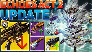 Still Hunt NERFED, New Artifact Mods & Act 2 Launch Info (TWAB) | Destiny 2 The Final Shape