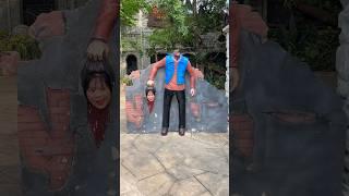 I like theme park. #amusementpark #themepark #funny #comedy