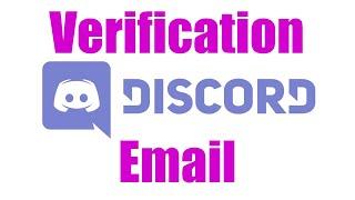 How To: Change your Verification Email in Discord