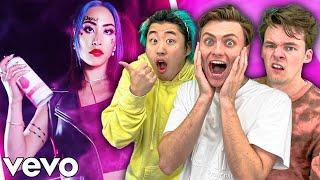 THE BOYS REACT TO MY MUSIC VIDEO