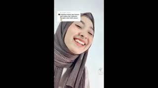 Auzura desah desahan di tik tok viral