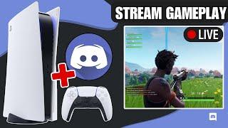 How to Stream PS5 Gameplay on Discord with Voice Chat (Easy)