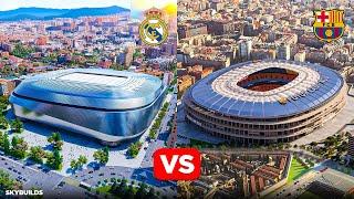 Santiago Bernabéu vs Camp Nou: Which Upgrade Wins?