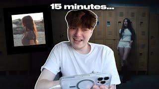 15 MINUTES by Madison Beer Music Video REACTION