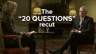 Prince Andrew comes back for more - "The 20 Questions recut"