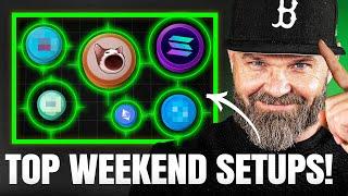 Altcoin Trades That Could Explode This Weekend! [Set Up Now]