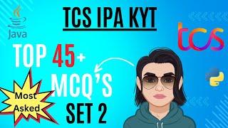 TOP 45+ Know Your Tcs MOST REPETITIVE MCQS  SET2