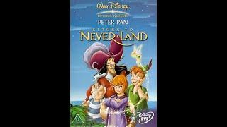 Opening to Return to Neverland UK DVD (2002)