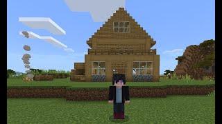 This is a tour of my house in Minecraft