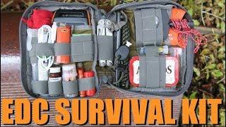 Ultimate EDC Survival Kit | Pocket-Sized, yet PRACTICAL Everyday Carry Survival Kit