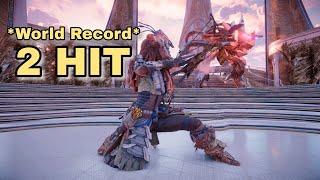 Horizon Forbidden West - 15 Seconds Final Boss Easiest Method | World Record |