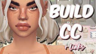 over 150 NEW CC ITEMS! | sims 4 Build CC Haul #5 + links