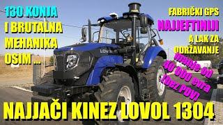 LOVOL 1304 - NAJJAČI KINEZ NA TRŽIŠTU - PROST I BRUTALAN a opet MODERAN - šta daje NAJJEFTNIJI !!?