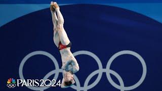 China goes gold-silver as Xie Siyi stands tall again on 3m springboard | Paris Olympics | NBC Sports