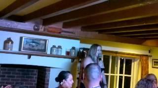 Amanda Symons Singing "Suspicious Minds"