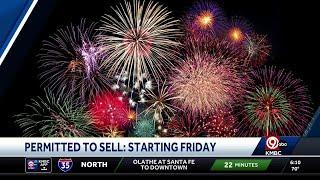 Fireworks sales to begin this week in Kansas, Missouri
