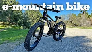 Qlife Racer Plus | Best Budget Electric Mountain Bike? Full Review & Trail Test!