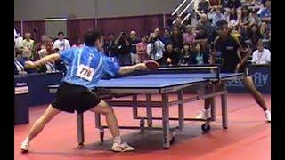 Chen Hao (AlexTT) vs Kamal Sharath (IND), Men's Singles SF, 2010 US Open