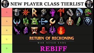 Warhammer Online New Player Class Tierlist