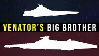 The SECUTOR BATTLE CARRIER -- the Venator's Big Brother Explained | Star Wars Lore