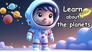 WHAT IS THE SOLAR SYSTEM for Kids Learning Videos For Kids