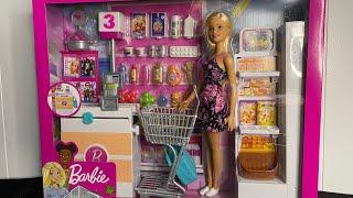 UNBOXING!  2020 Barbie Supermarket ‍️