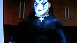 Jeff hardy CAW SvR 11 Blue/White