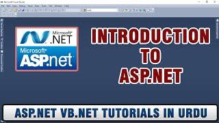 ASP.NET VB.NET Tutorials In Urdu - Introduction to ASP.NET