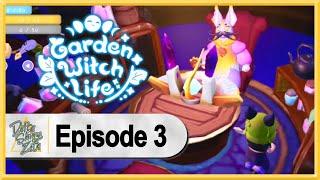 Garden Witch Life WALKTHROUGH PLAYTHROUGH LET'S PLAY GAMEPLAY - Part 3