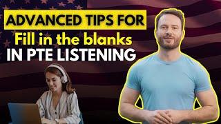 PTE Listening: Fill in the Blanks | Tips & Tricks to Score High