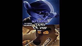 Sly Cooper vs Mr. Wolf