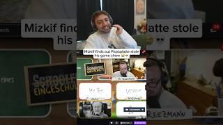 Mizkif Finds Out Papaplatte Cloned His Game Show