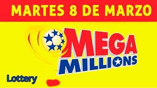 Resultado del sorteo de Megamillones del Martes 8 de Marzo de del 2022.