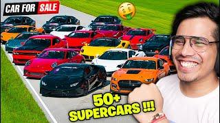 I BOUGHT EVERY CAR POSSIBLE IN CAR FOR SALE (SUPER EXPENSIVE)