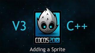 Cocos2d-x v3 C++ Tutorial 5 - Adding a Sprite